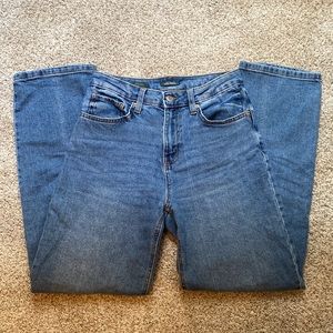 Wild fable high-rise dad Jean, size 0